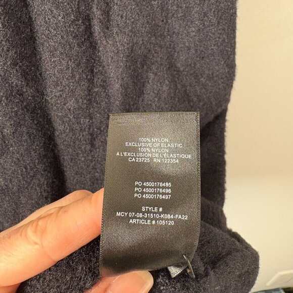 Aritzia Wilfred Free Hush Knit Tank Dress Black Size Small - Picture 9 of 9